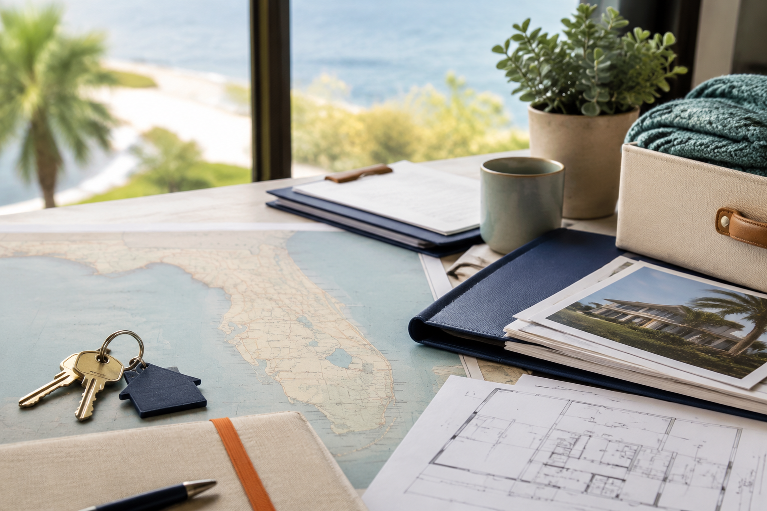 Florida homebuying, relocation, and housing planning materials